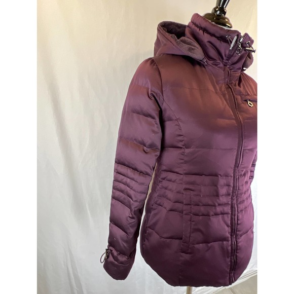 DKNY Down Jacket with Hood, Size XS - Picture 5 of 8